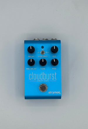 Strymon Cloudburst Ambient Reverb