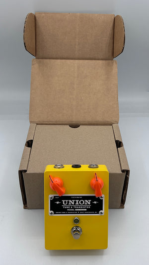 Union Tube and Transistor Tour Bender Fuzz