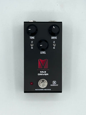 Keeley MK3 Driver Andy Timmons Overdrive