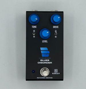 Keeley Blues Disorder