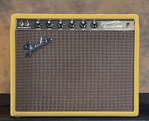 2023 Fender '65 Princeton Reverb 1x12 Tweed Cannabis Rex Tube Combo Amp