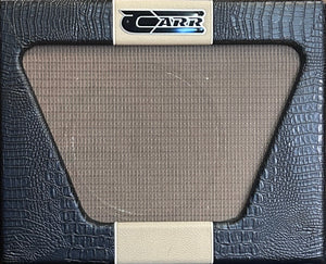 Carr Super Bee 1x12 Black Croc/Cream Combo Amp