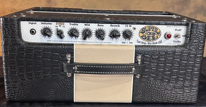 Carr Super Bee 1x12 Black Croc/Cream Combo Amp
