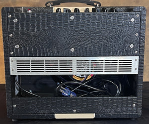 Carr Super Bee 1x12 Black Croc/Cream Combo Amp