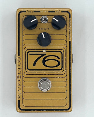 Solid Gold FX 76 Octave Fuzz