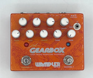 Wampler Gearbox Andy Wood Overdrive