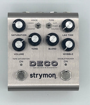 Strymon Deco Tape Saturation DoubleTracker V2