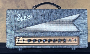 Supro Black Magick Reverb Head