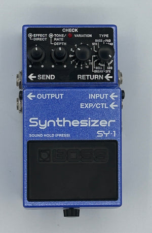 Boss SY-1 Synthesizer