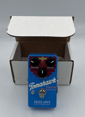 Greer Amps Tomahawk