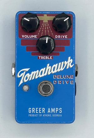 Greer Amps Tomahawk