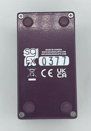 SolidGoldFX If 6 Was 9 Fuzz BC183 MKII