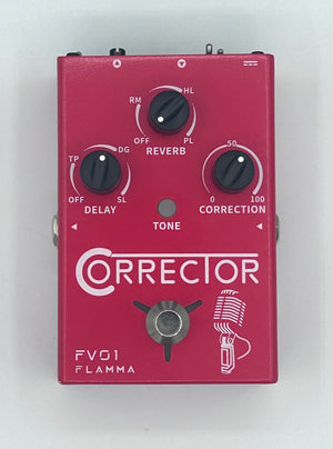 Flamma FV01 Corrector Vocal Pedal
