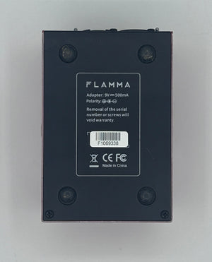 Flamma FV01 Corrector Vocal Pedal