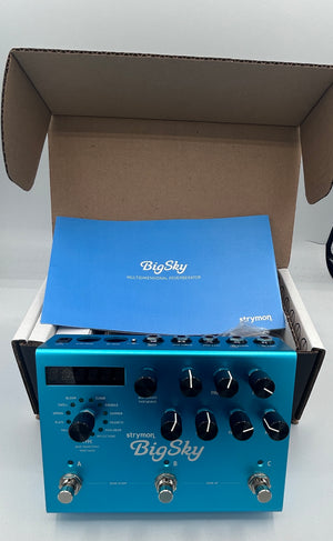 Strymon Big Sky Reverb