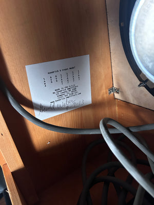 Kendrick V-Front Model Tulipwood 25W