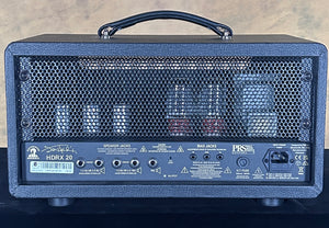 PRS HDRX 20 Head Black