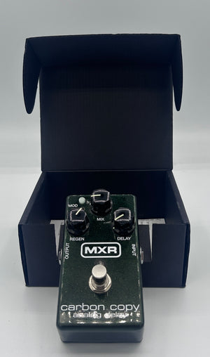 MXR M169 Carbon Copy Delay