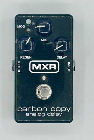 MXR M169 Carbon Copy Delay