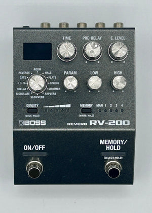 Boss RV-200 Reverb