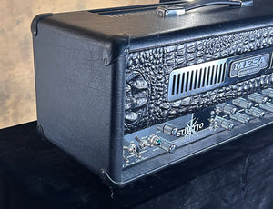 Mesa Stiletto Trident 100W Head Black