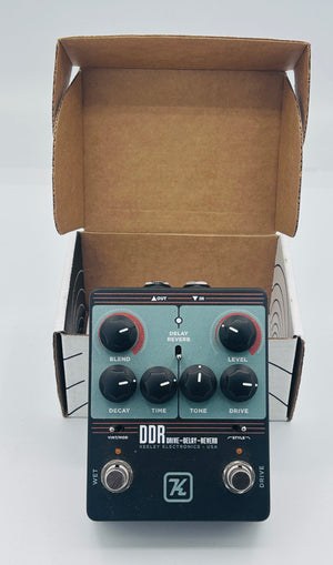 Keeley DDR Drive Delay Reverb