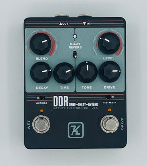 Keeley DDR Drive Delay Reverb