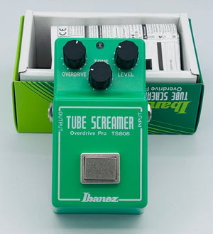 Ibanez TS-808 Tube Screamer Reissue Overdrive