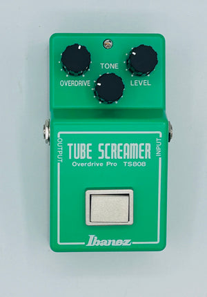 Ibanez TS-808 Tube Screamer Reissue Overdrive