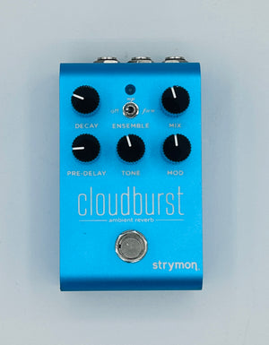 Strymon Cloudburst Ambient Reverb