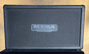 Mesa Boogie 2x12 Recto Cab Black