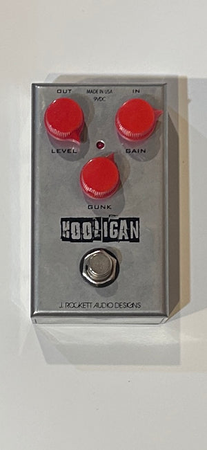 J Rockett Hooligan Fuzz Pedal - NOS