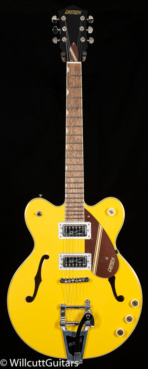 Gretsch G2604T Limited Edition Streamliner Rally II Bigsby Two-Tone Bamboo Yellow/Copper Metallic (697)