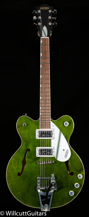 Gretsch G2604T Limited Edition Streamliner Rally II Center Block with Bigsby, Rally Green Stain (941)