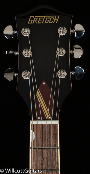 Gretsch G2604T Limited Edition Streamliner Rally II Center Block with Bigsby Two-Tone Oxblood/Walnut Stain (859)