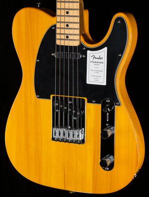 Fender Standard Telecaster Maple Fingerboard Black Pickguard Butterscotch Blonde (727)