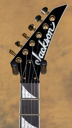 DEMO Jackson Pro Series Rhoads RRT-5, Ebony Fingerboard, Gloss Black