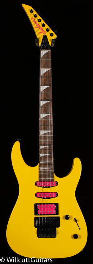 Jackson X Series Dinky DK3XR HSS Laurel Fingerboard Caution Yellow (960)