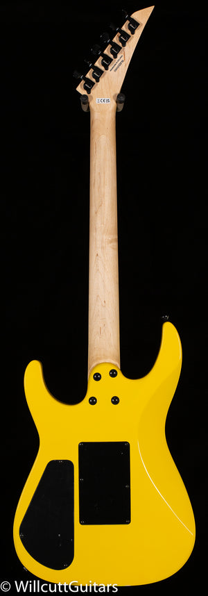 Jackson X Series Dinky DK3XR HSS Laurel Fingerboard Caution Yellow (960)