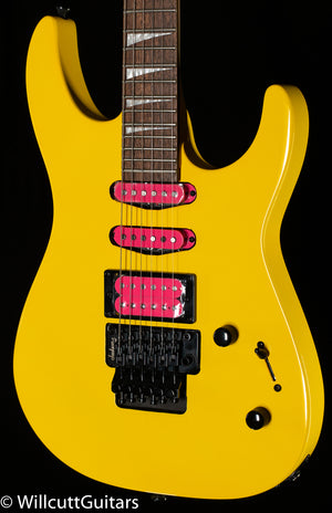 Jackson X Series Dinky DK3XR HSS Laurel Fingerboard Caution Yellow (960)