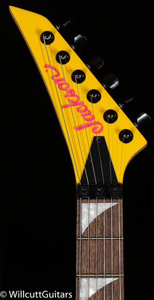 Jackson X Series Dinky DK3XR HSS Laurel Fingerboard Caution Yellow (960)