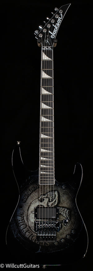 Jackson Pro Series Signature Andreas Kisser Soloist Ebony Fingerboard Quadra (179)