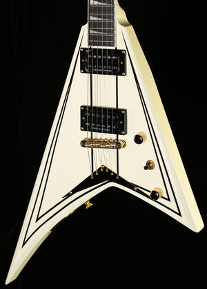 Jackson Pro Series Rhoads RRT-3 Ivory with Black Pinstripes (117)