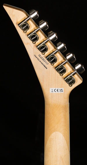 Jackson Pro Series Rhoads RRT-3 Ivory with Black Pinstripes (117)