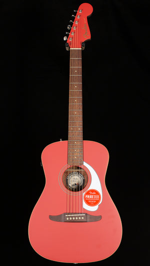 Fender Malibu Player Walnut Fingerboard Fiesta Red (644)