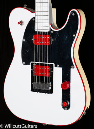 Fender John 5 Ghost Telecaster, Maple Fingerboard, Arctic White (235)