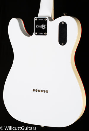 Fender John 5 Ghost Telecaster, Maple Fingerboard, Arctic White (235)