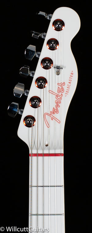 Fender John 5 Ghost Telecaster, Maple Fingerboard, Arctic White (235)