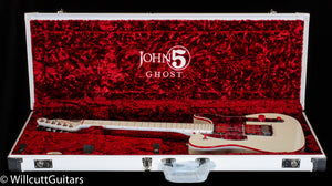 Fender John 5 Ghost Telecaster, Maple Fingerboard, Arctic White (235)