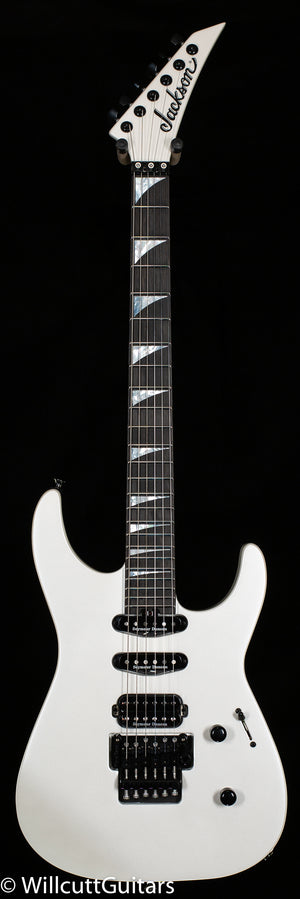 Jackson American Series Soloist SL3, Ebony Fingerboard, Platinum Pearl (784)